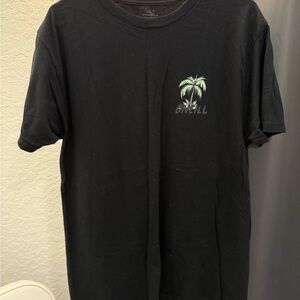 O'Neill Black Short Sleeve Tee